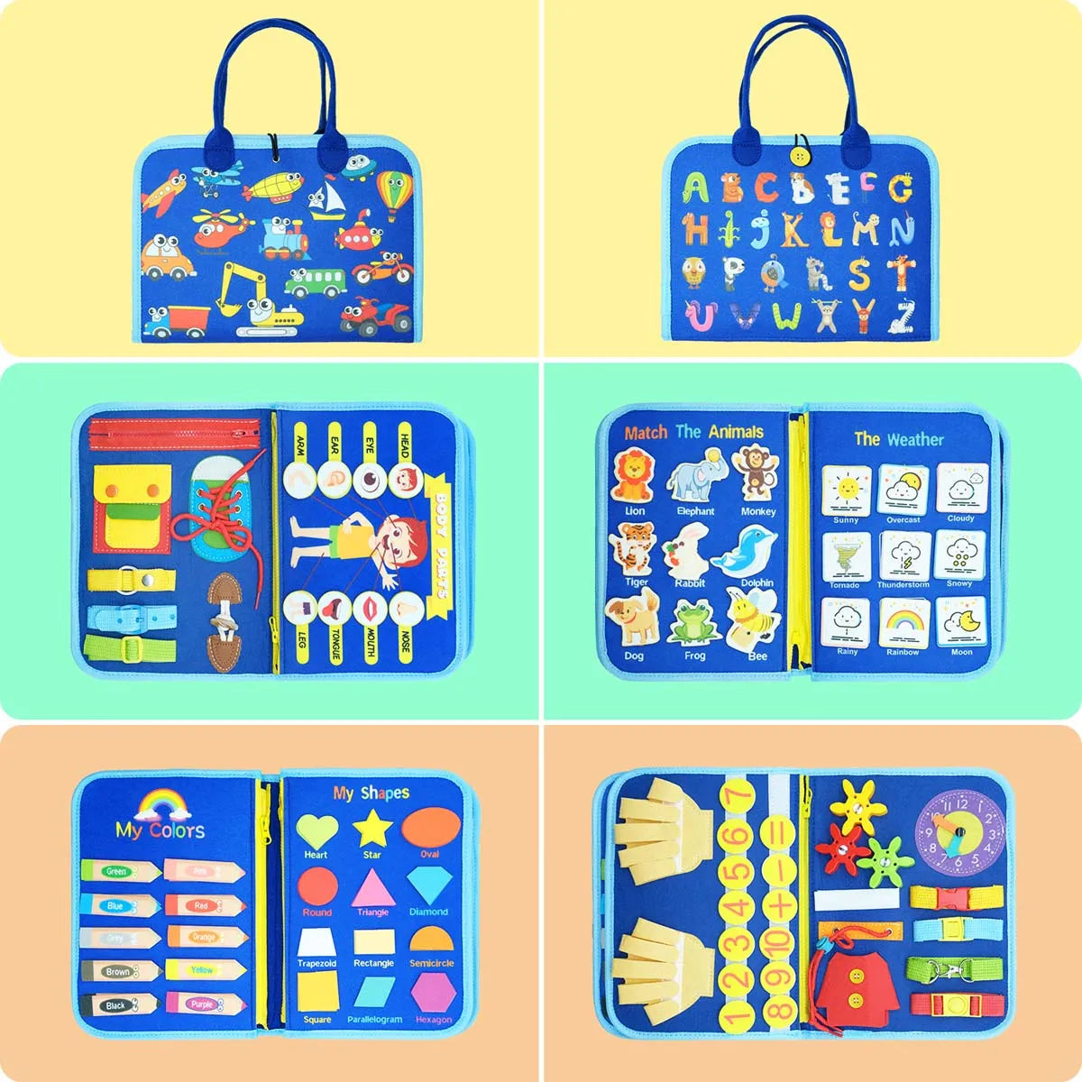 Montibag - Bringt Lernen, Spaß und Ruhe zurück in euren Alltag – ganz ohne Tablet